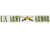 US Army Armor with Branch Insignia Window Strip Decal