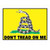 Don't Tread on Me Vinyl Decal