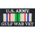 US Army Gulf War Ribbon Veteran Patch