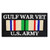 US Army Gulf War Ribbon Veteran Patch