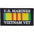 US Marine Vietnam Veteran Patch w/Ribbon