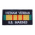 US Marine Vietnam Veteran Patch w/Ribbon