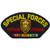 Black Vietnam Veteran Special Forces Patch