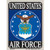 Air Force Sticker-square