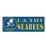 U.S Navy Seabees Bumper Sticker 