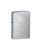 Brushed Chrome Zippo Lighter