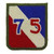 75th Infantry Division Patch