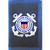 United States Coast Guard Tri Fold Wallet with Logo