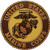 USMC Logo Desert Patch