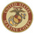 USMC Logo Desert Patch