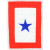 Blue Star Flag Patch