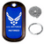 US Air Force Retired Dog Tag 