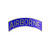 Airborne Tab Pin Blue