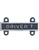 Driver T Qualification Bar Silver Oxidized