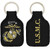 USMC Eagle Globe and Anchor Key Chain