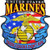 Marine Corps Large Jacket Patch - Eagle