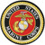Marine Corps Large Jacket Patch – Round EGA