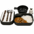 8 Piece Camping Deluxe Mess Kit