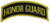 US Army Honor Guard Patch Black & Yellow 4"