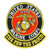 The Few The Proud USMC Logo Patch