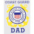 US Coast Guard Dad Decal