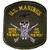 Mess With the Best Marine Patch