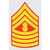Marine Corps Gunnery Master Sergeant Rank Decal