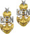 E8 Senior Chief Petty Officer Collar Rank