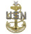Navy Cap Device: E8 Chief Petty Officer: Senior