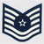 Air Force Technical Sergeant E-6 Decal