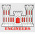 US Army Engineers Window Decal US Army Engineers Window Decal