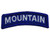 Mountain Tab Patch