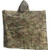 Multicam Waterproof Ripstop Hooded Nylon Military Poncho Made in USA