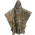Multicam Waterproof Ripstop Hooded Nylon Military Poncho Made in USA