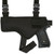Beretta & Taurus 92's Horiz. Shoulder Holster w Harness & Ammo Pouch