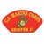 USMC Semper Fi Patch with Eagle Globe and Anchor