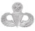 Army Miniature Master Parachutist Badge