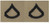 Desert Sew-On Private First Class Rank