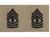 Desert Sew-On First Sergeant Rank