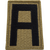 1st Army Scorpion Patch with Fastener