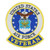 USAF Veteran Logo Patch