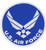 Circle Wings Air Force Logo Patch