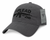 I Plead the 2nd Cap Dark Grey with Black Embroidery