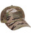 Licensed Multicam Camouflage Ball Cap w/ Embroidered American Flag