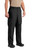 Black Poly Cotton Twill BDU Pants