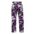 6-Pocket Purple Camo Pants