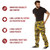 Yellow Camo Pants