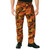 Orange Camo Pants