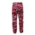 Red Digital Camo Cargo Pants