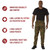 Woodland Digital Camo BDU Pants